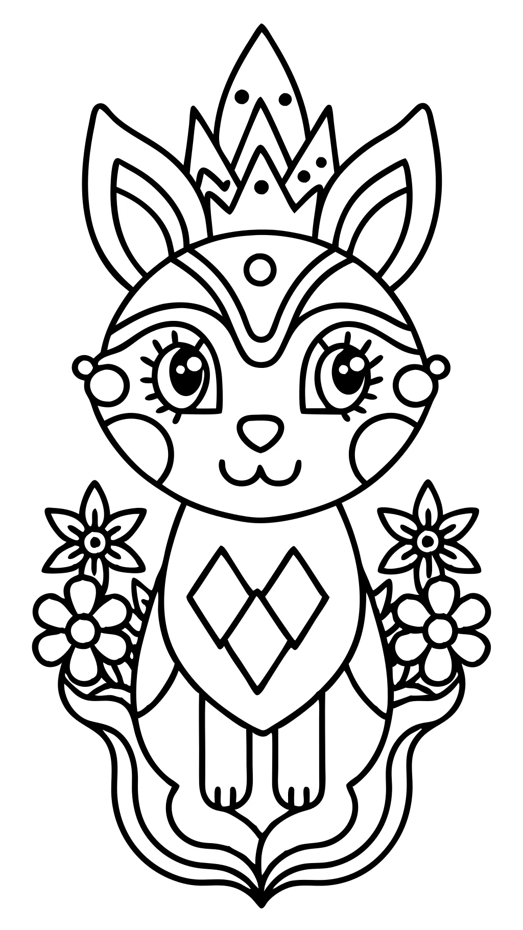 coloring pages of doodles